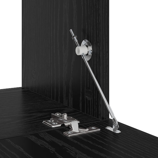 Животно помещение ТВ единица Black Oak Д80xШ30xВ30.5бр