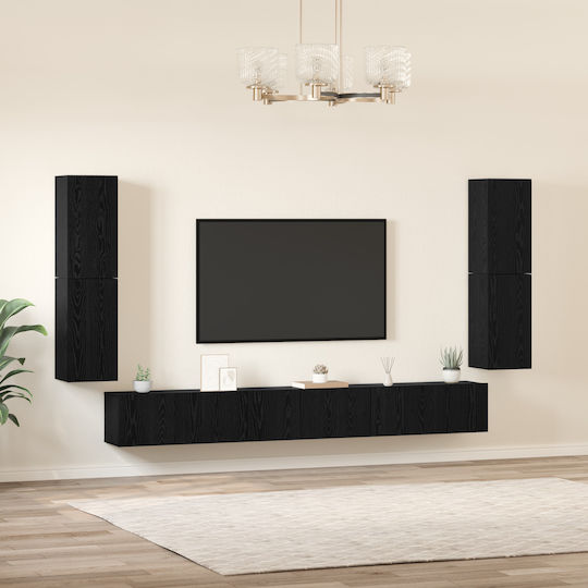 Животно помещение ТВ единица Black Oak Д80xШ30xВ30.5бр