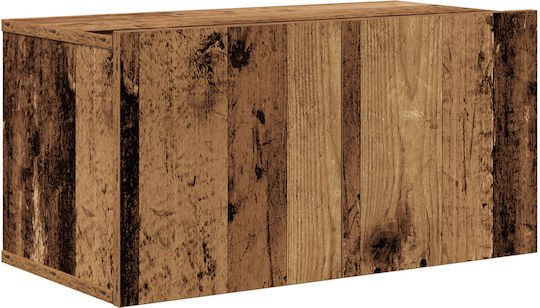 Living Room TV Unit Old Wood L80xW30xH30cm