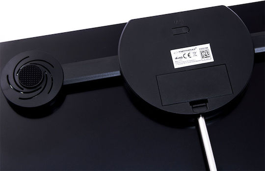 Esperanza Smart Bathroom Scale with Body Fat Counter & Bluetooth Black EBS016K