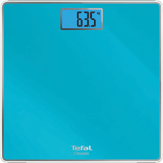 Tefal Classic Digital Bathroom Scale Turquoise