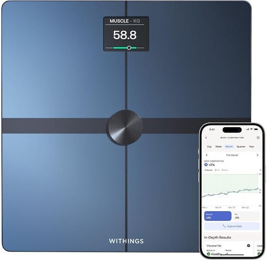 Withings Body Smart Bathroom Scale Black