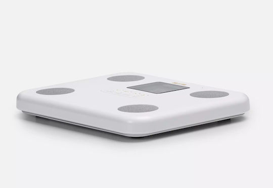 Tanita BC-730 Digital Bathroom Scale with Body Fat Counter White