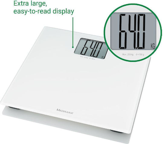 Medisana PS 470 XL Digital Bathroom Scale White