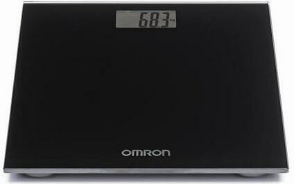 Omron HN-289 Digital Bathroom Scale Black