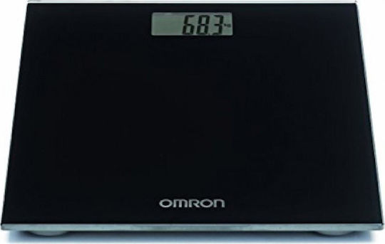 Omron HN-289 Digital Bathroom Scale Black