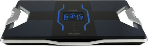 Tanita RD-953 Smart Bathroom Scale with Body Fat Counter & Bluetooth Black