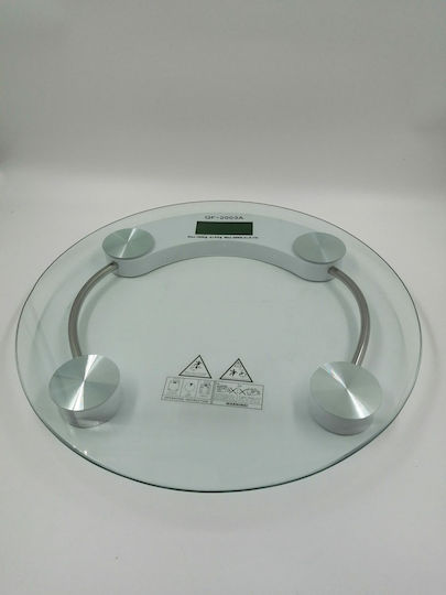 Keskor Digital Bathroom Scale Transparent 2003A