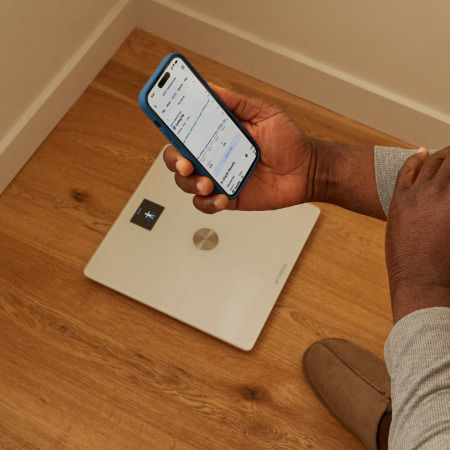 Withings Smart Bathroom Scale with Body Fat Counter White 13700546708050
