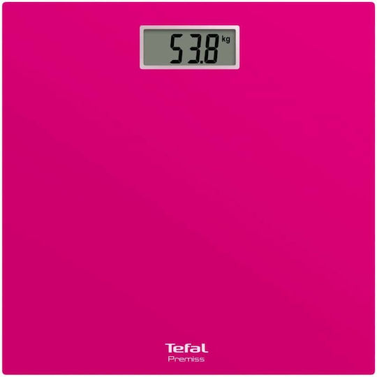 Tefal Premiss Digital Bathroom Scale Fuchsia
