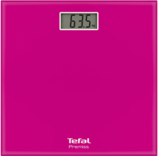 Tefal Premiss Digital Bathroom Scale Fuchsia