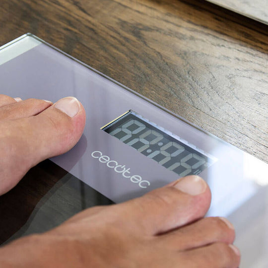 Cecotec Surface Precision 9100 Healthy Digital Bathroom Scale Gray