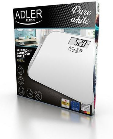 Adler AD 8164 Digital Cantar in culoare Alb