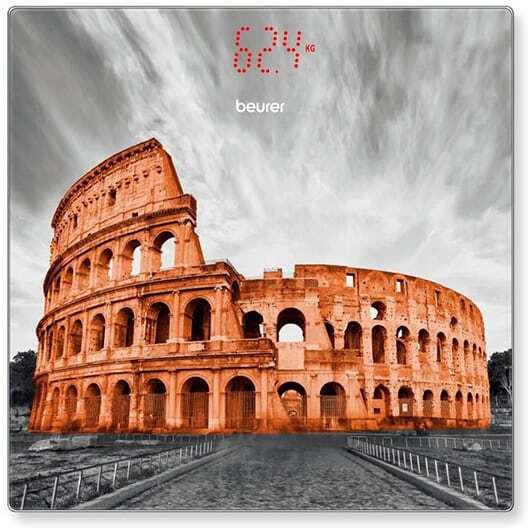 Beurer Ψηφιακή Ζυγαριά 180kg Γκρι Colosseum 75653