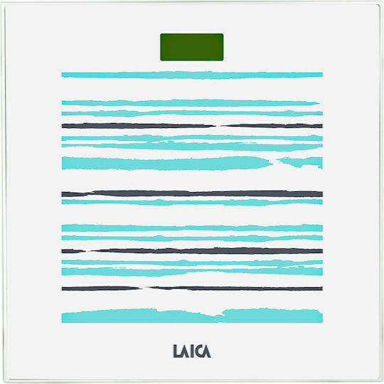 Laica Digital Bathroom Scale 150kg White PS1074