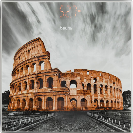 Beurer Ψηφιακή Ζυγαριά 180kg Γκρι Colosseum 75653