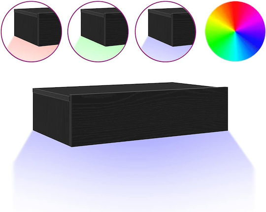 Έπιπλο TV Επιτοίχιο με Φωτισμό Led 60x35x15.5εκ. Έπιπλο TV Επιτοίχιο με Φωτισμό Led 60x35x15.5εκ.