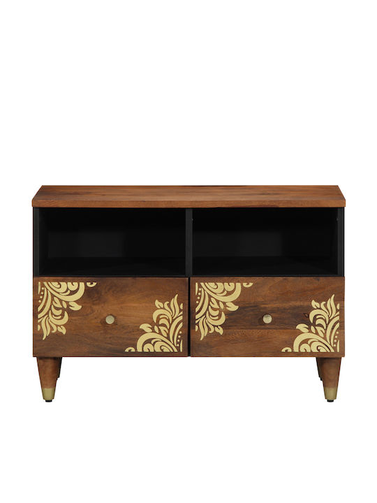 TV Stand Brown M70xD33xH46cm