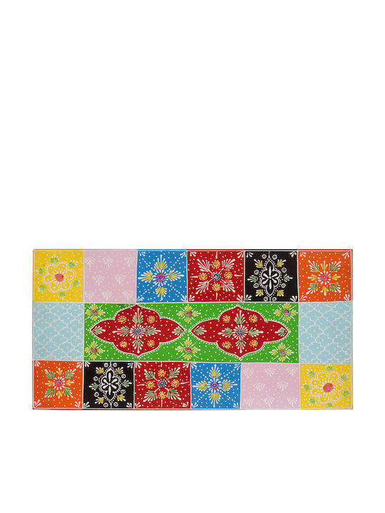Έπιπλο Τηλεόρασης από Μασίφ Ξύλο Rough Mango Μ60xΠ30xΥ24cm