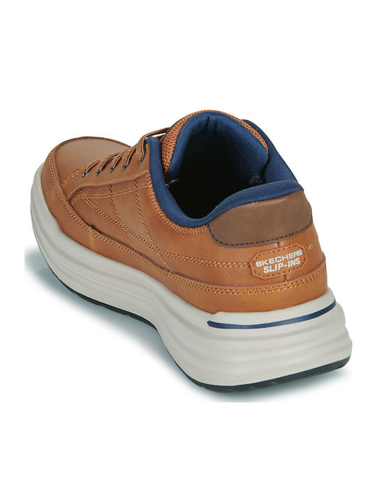 Pantofi casual pentru bărbați Maro