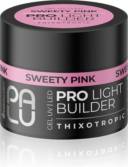 Palu Pro Light Builder Builder Gel Νυχιών Sweety Pink 45gr