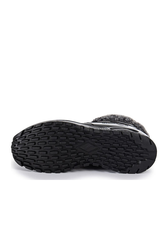 Damenstiefel Schwarz