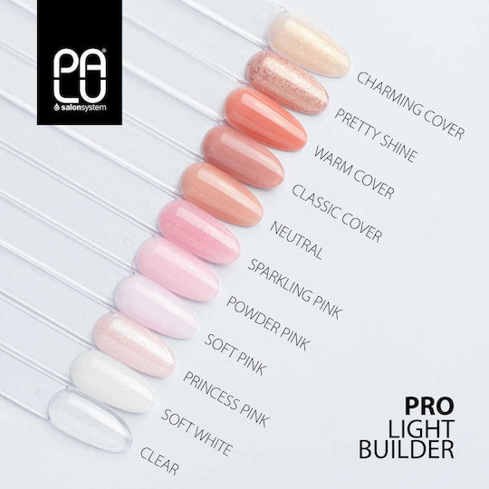 Palu Pro Light Гел За Строители Розов 90г
