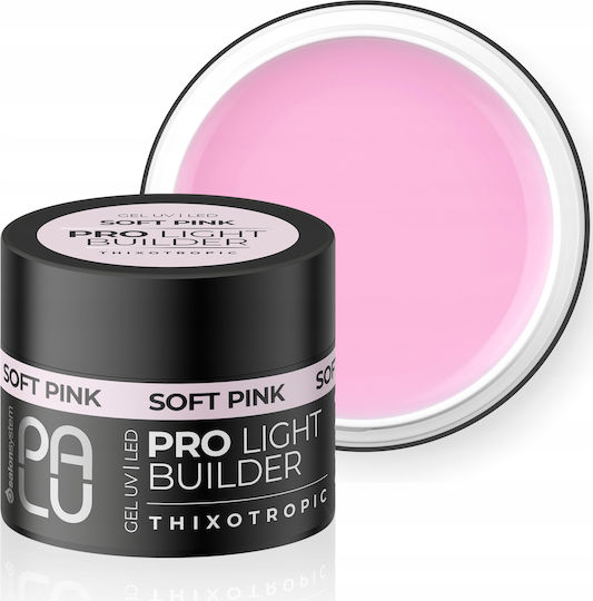 Pro Light Builder Gel Soft Pink 90g Palu