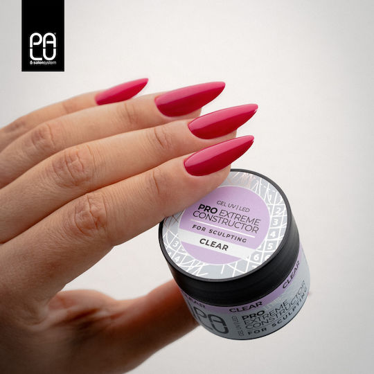 Palu Pro Extreme Διαφανές Gel Νυχιών 90g