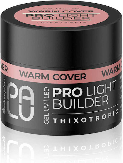 Palu Ζεστό Κάλυμμα Gel Οικοδόμησης 90g Pro Light
