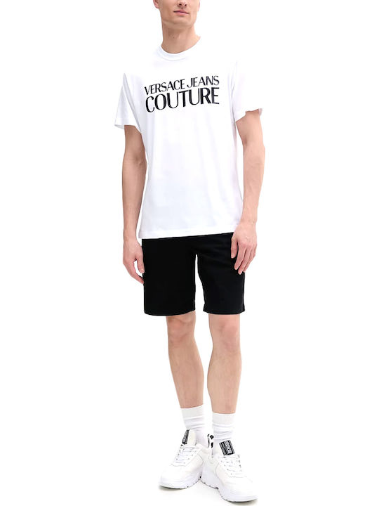 Herrenblusen T-Shirt Weiß