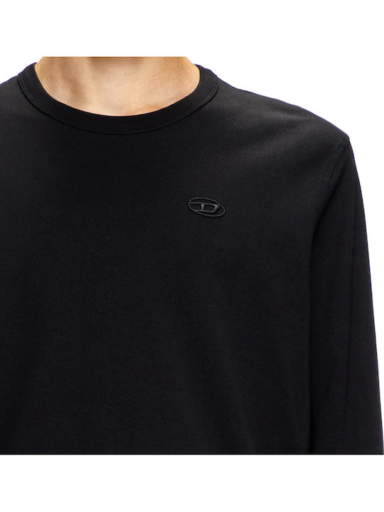 T-shirt Μαύρη