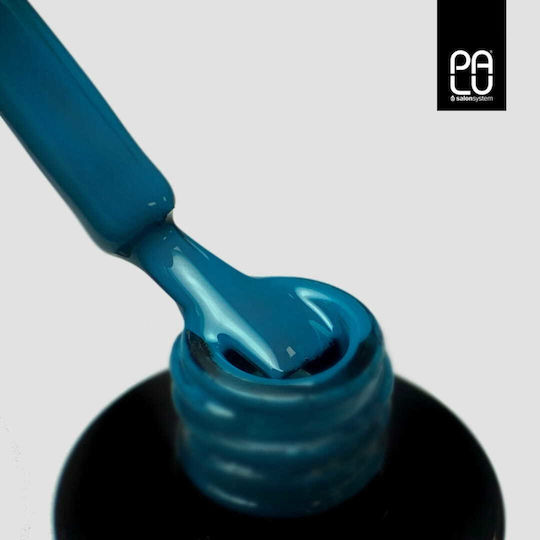 Palu Semi-Permanent Nail Polish Turquoise Am6 11gr 1pcs