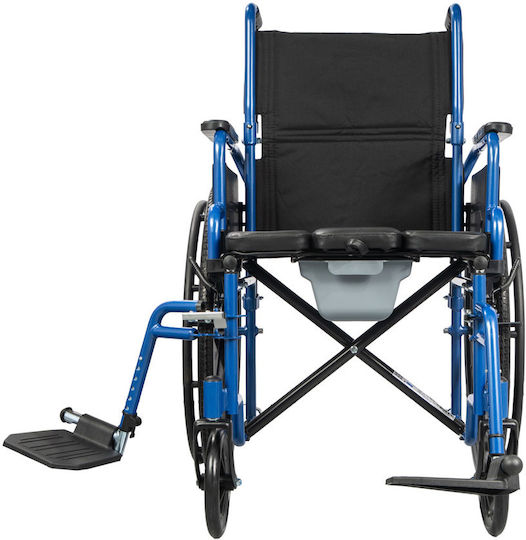 Mobiak Lapis Scaun Cu Rotile 24" Pentru Baie Pliabil Lățimea Scaunului 64cm 0815000