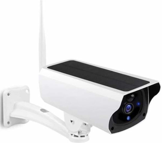 IP Cameră de Supraveghere Wi-Fi Full HD 1080p Rezistentă la apă Pe baterii cu Comunicare Bidirecțională și Lentilă 4mm