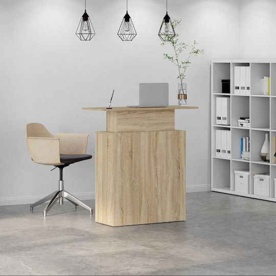 vidaXL Office Reception L100xW40xH104cm