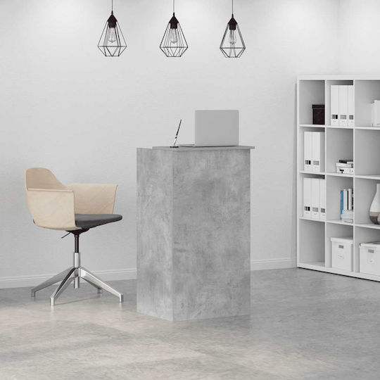vidaXL Office Reception L55xW50xH103.5cm