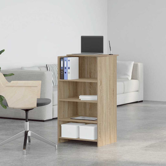 vidaXL Office Reception L55xW50xH103.5cm
