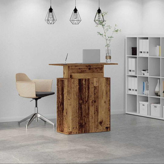 vidaXL Office Reception L100xW40xH104cm