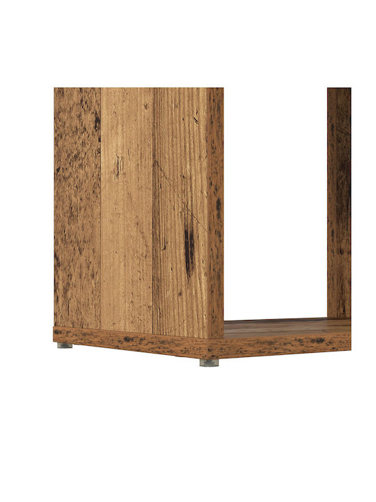 Bibliothek Alt Holz 60x24x124cm