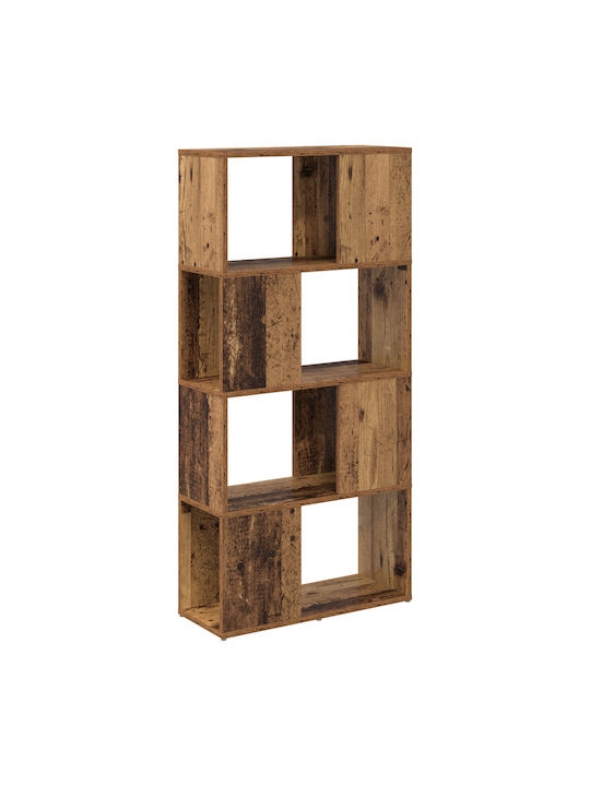 Bibliothek Alt Holz 60x24x124cm