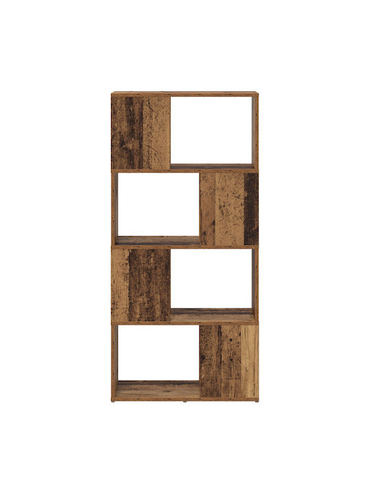 Bibliothek Alt Holz 60x24x124cm