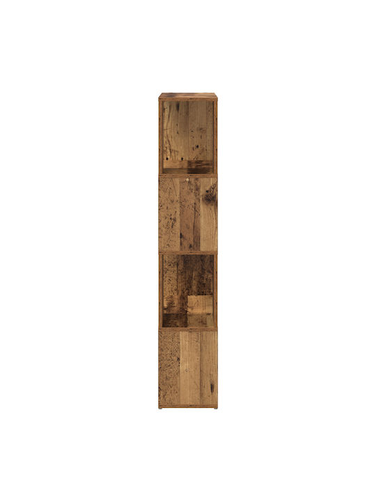 Bibliothek Alt Holz 60x24x124cm