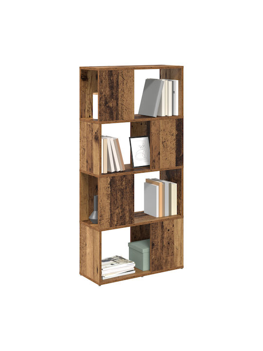 Bibliothek Alt Holz 60x24x124cm