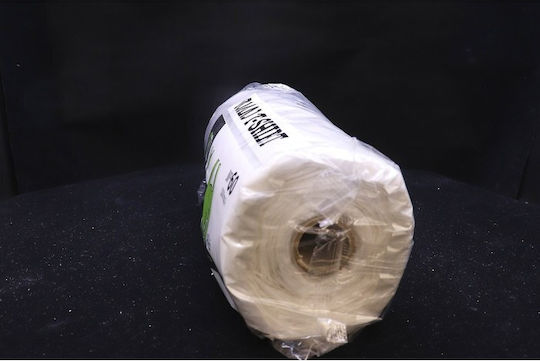 ELPAplast Trash Bags Reinforced with Handles Νο60 200pcs Transparent