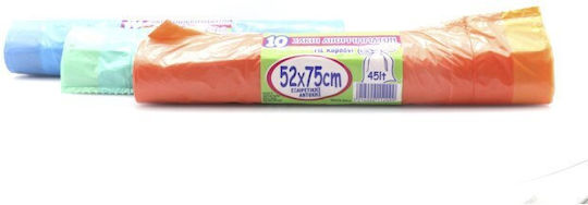 Торби за боклук 10бр 52x75см 1-52089