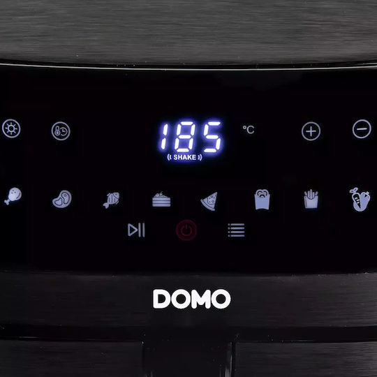 Domo Air Fryer 8lt Black DO543FR