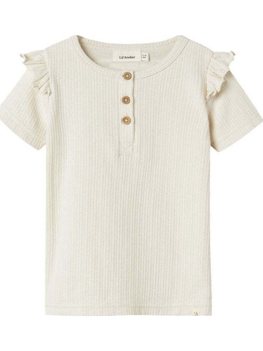 Kids' Shirt Short Sleeve Turtledove