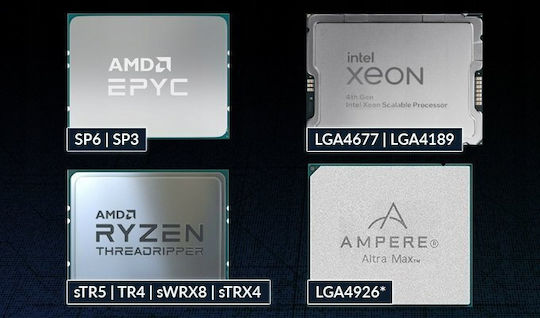 Arctic Freezer 4U-M Rev. 2 CPU Kühlung Doppellüfter für Socket / Schwarz