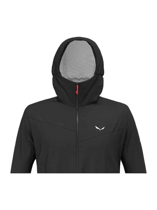 Puez Aqua 4 Activewear Waterproof Black Jacket